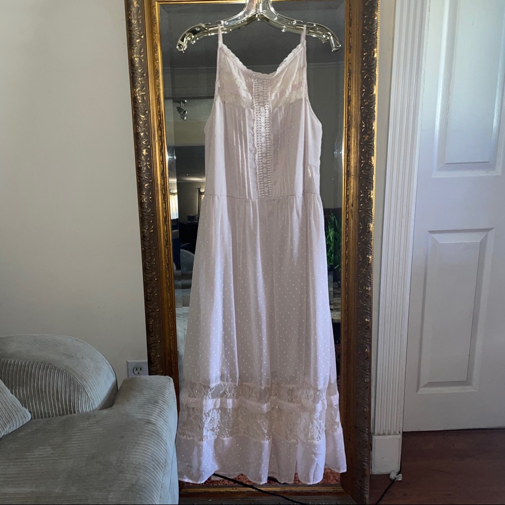 Mason and Belle Crème Dress